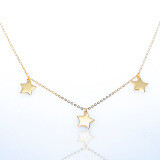 Trio of Stars, A Sister&#39;s Necklace
