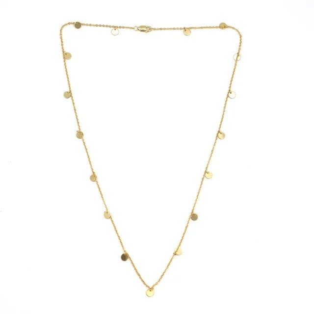 Emma Tiny Heart Necklace