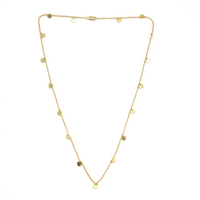 Isabelle Tiny Circle Necklace