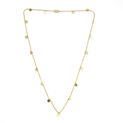 Isabelle Tiny Circle Necklace
