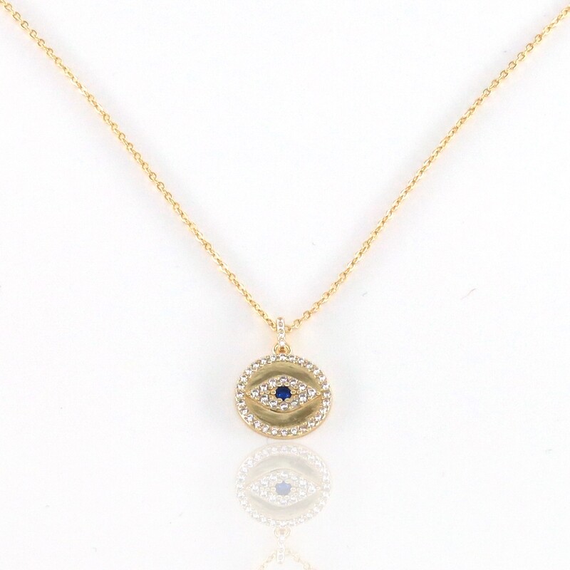 Jo Harpur&#39;s Evil Eye Necklace