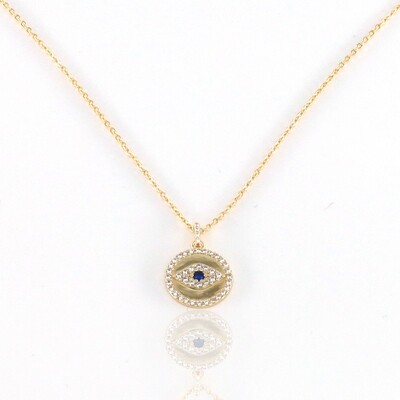 Jo Harpur&#39;s Evil Eye Necklace