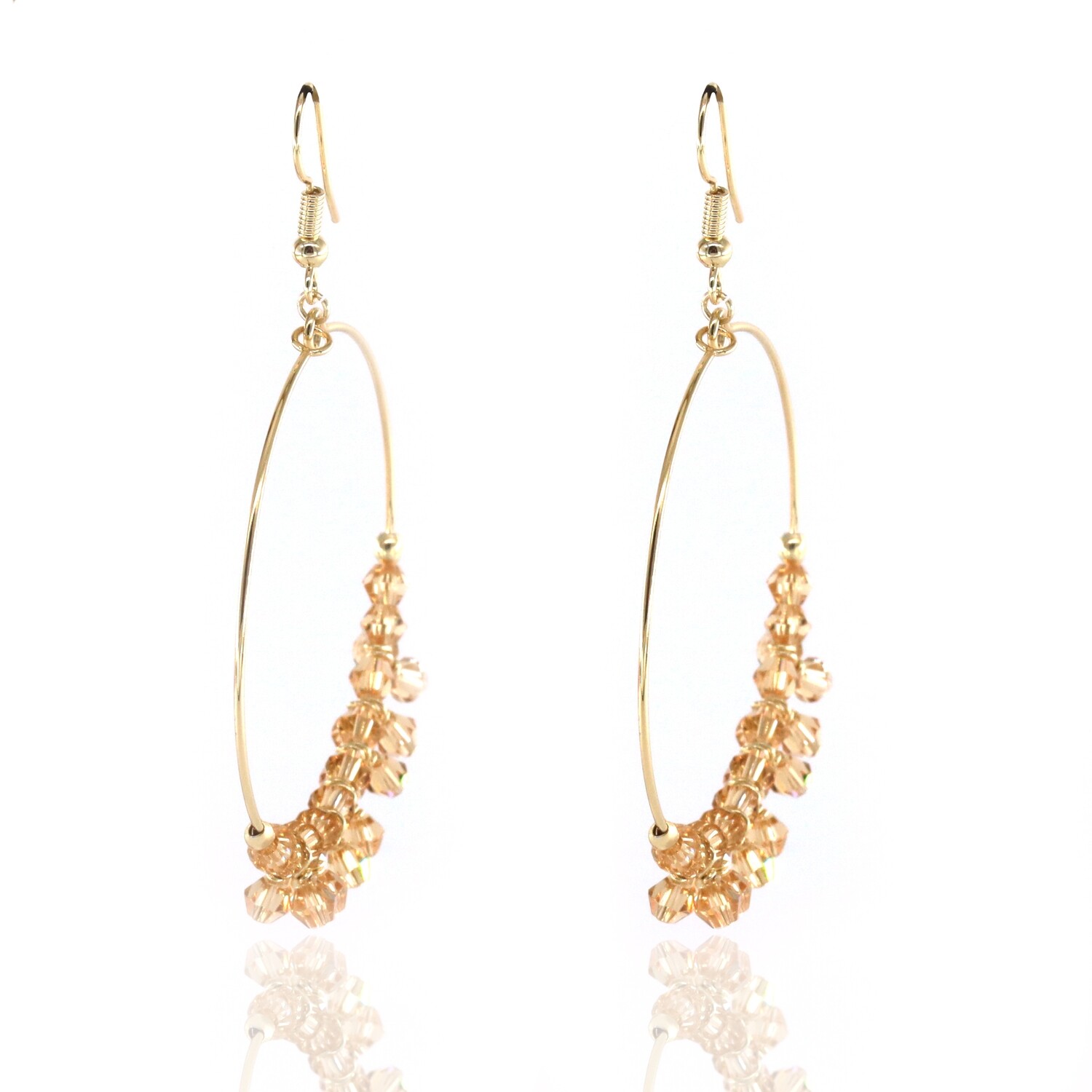 Jo Harpur&#39;s Brown Onyx Hoops