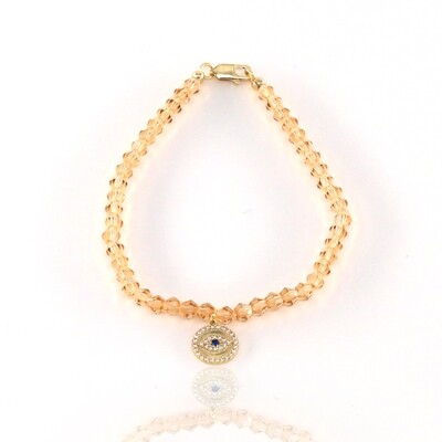Jo Harpur&#39;s Brown Onyx Bracelet