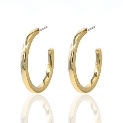Medium Gold Hoops