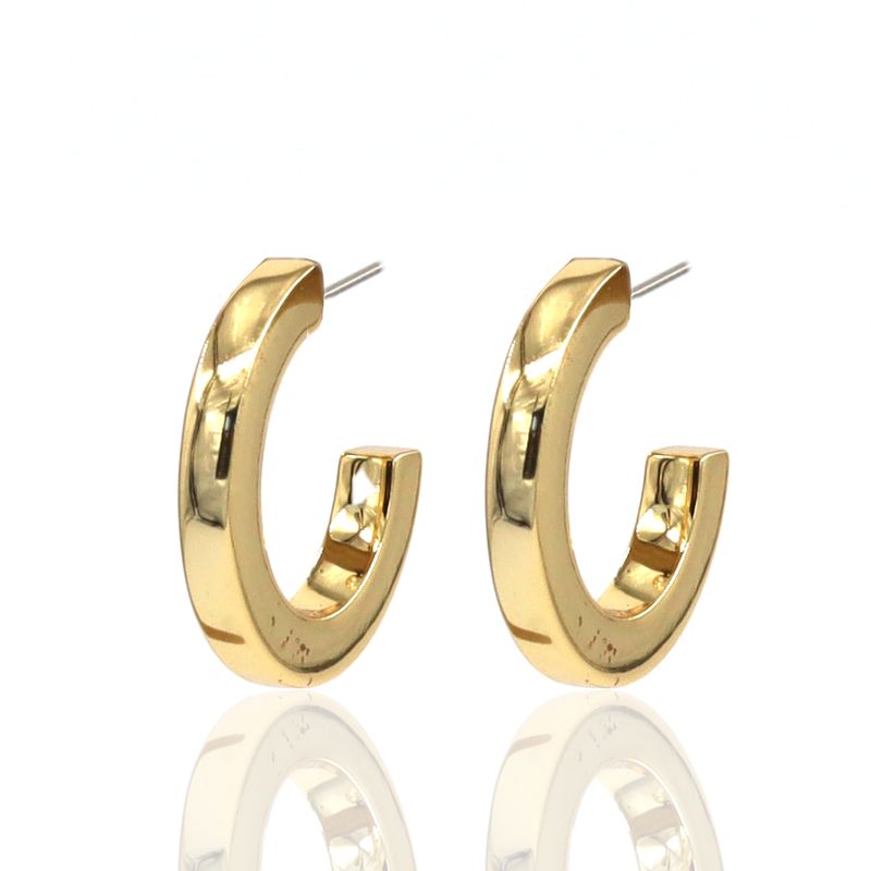 Small Gold Hoops
