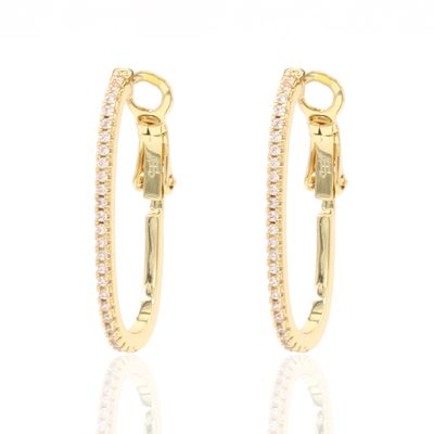 Oval Hoops