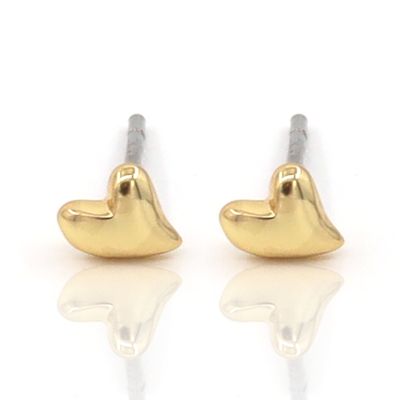 Gold Hearts 
Gold Filled Metal