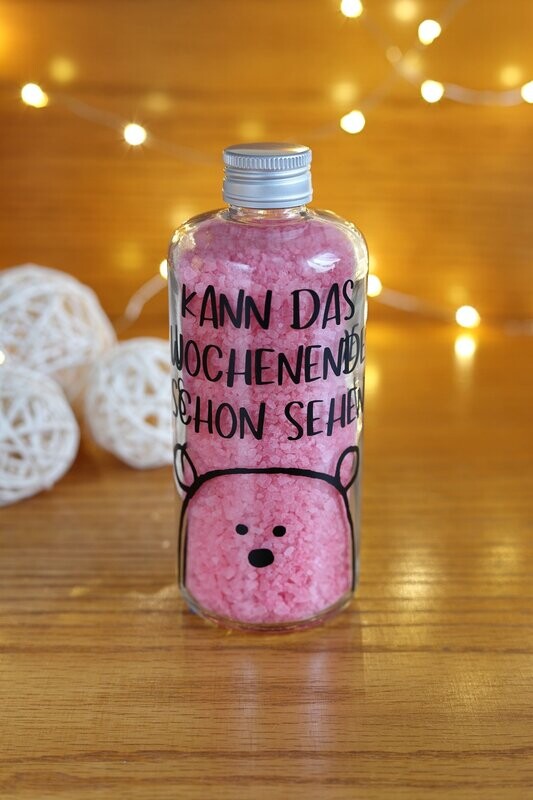 Glasflasche personalisierbar Glasflasche personalisierbar