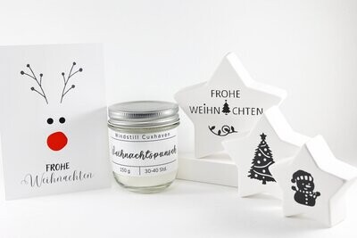 Geschenkset Frohe Weihnachten Geschenkset Frohe Weihnachten