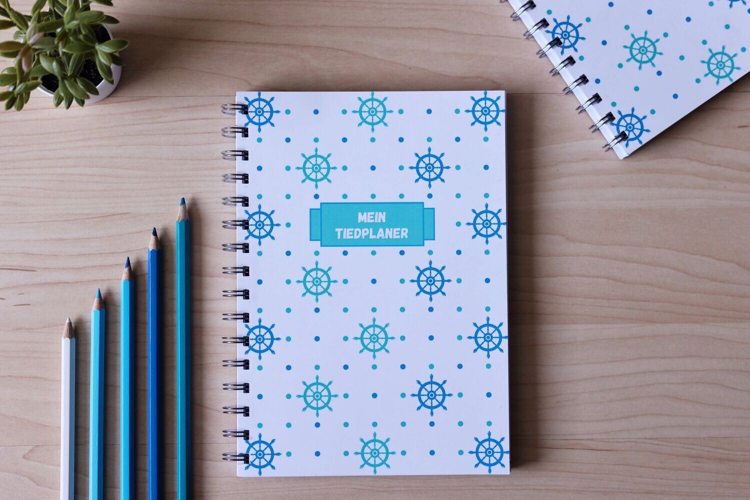 Notizbuch A5 "Mein Tiedplaner"