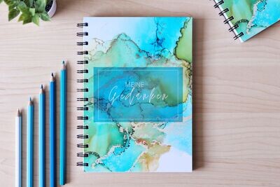 Notizbuch A5 Notizbuch A5 "Meine Gedanken"