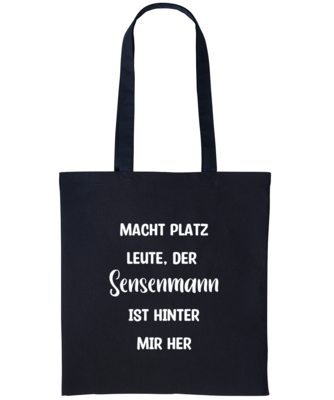 Baumwolltasche Schwarz Baumwolltasche Schwarz