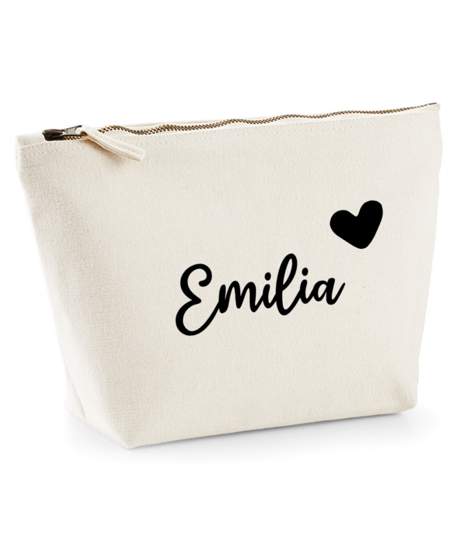 Kosmetiktasche Beige Kosmetiktasche Beige