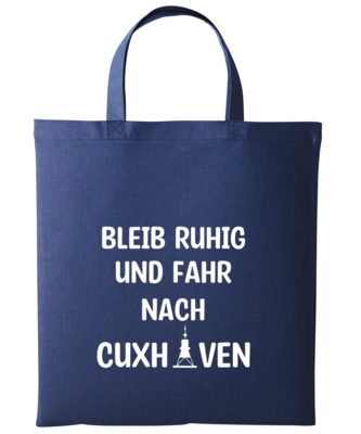 Baumwolltasche Marineblau Baumwolltasche Marineblau