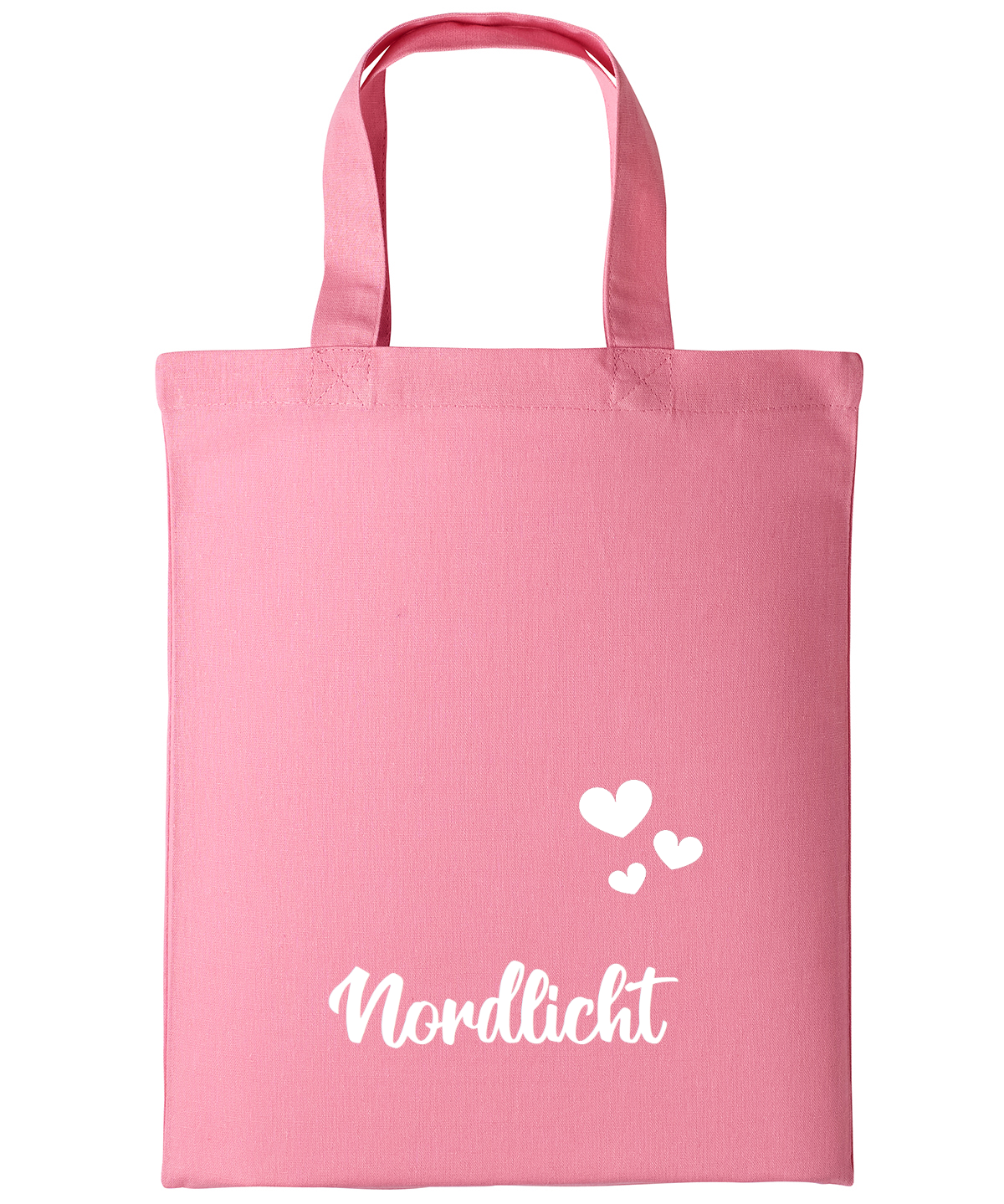 Baumwolltasche klein Rosa