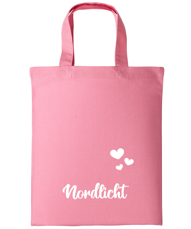 Baumwolltasche klein Rosa Baumwolltasche klein Rosa