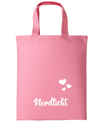Baumwolltasche klein Rosa Baumwolltasche klein Rosa