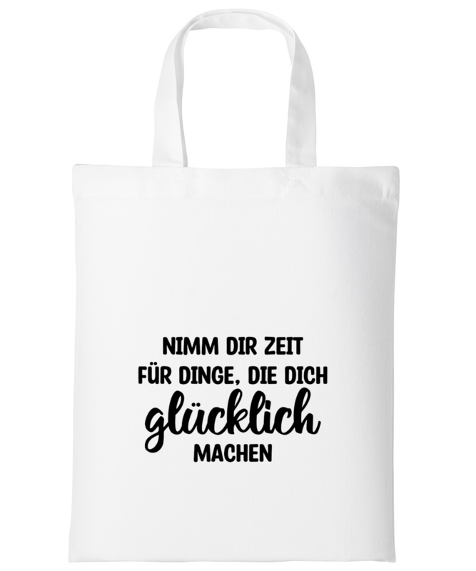 Baumwolltasche klein Weiß Baumwolltasche klein Weiß