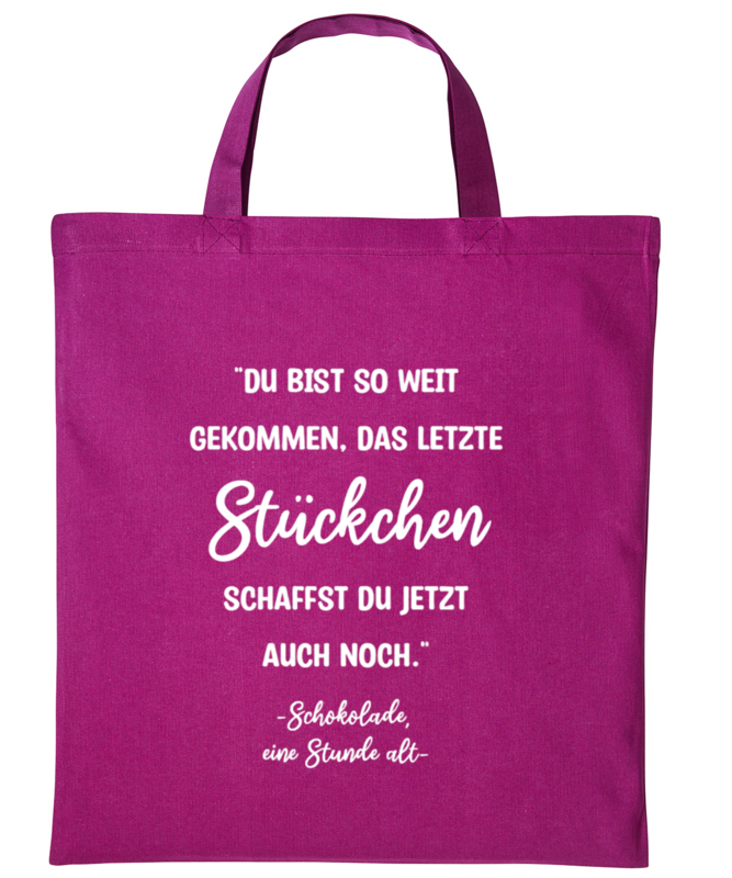 Baumwolltasche Pink Baumwolltasche Pink