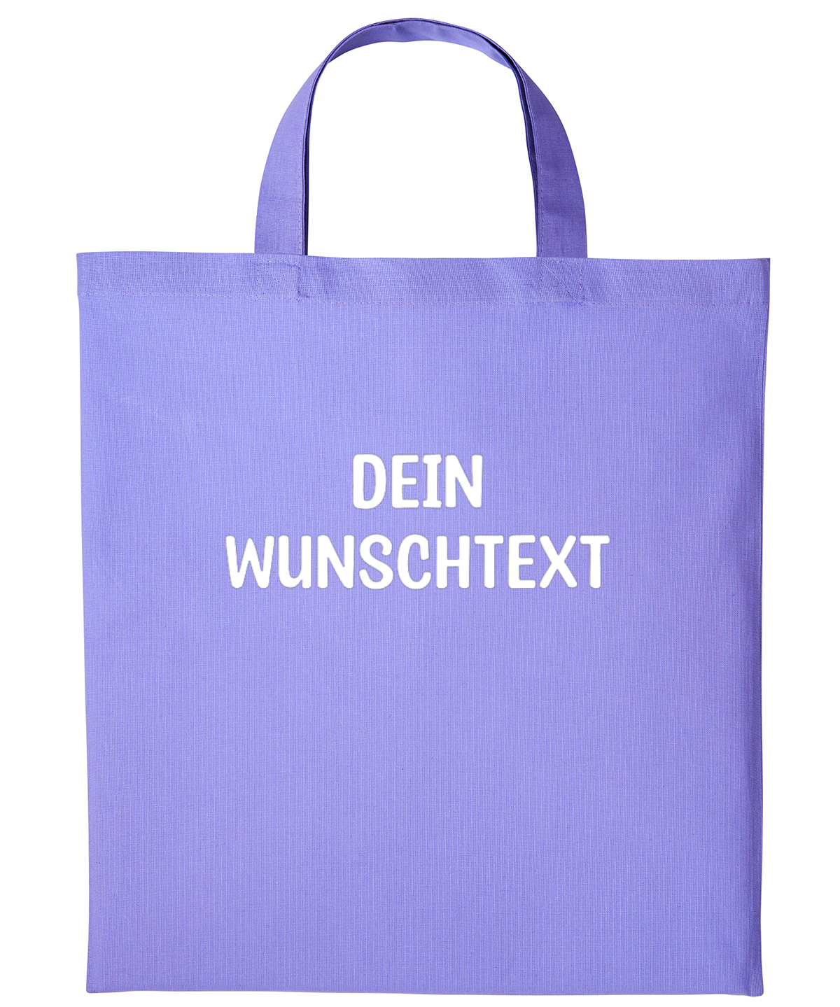 Baumwolltasche Lavendel