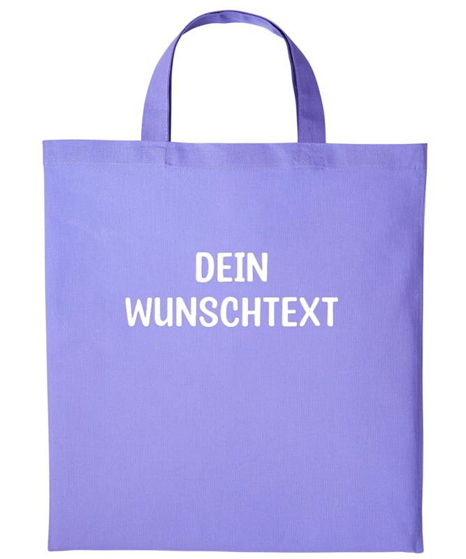 Baumwolltasche Lavendel Baumwolltasche Lavendel