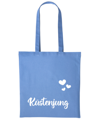 Baumwolltasche Blau Baumwolltasche Blau