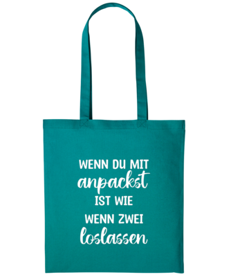 Baumwolltasche Grün Baumwolltasche Grün