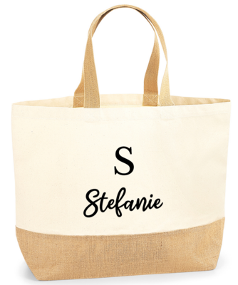 Jute Shopper