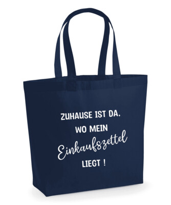 Shopper aus Premiumbaumwolle Shopper aus Premiumbaumwolle