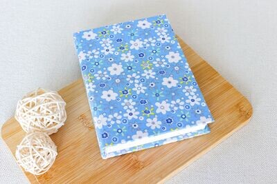 Handgenähtes Notizbuch A6 Handgenähtes Notizbuch A6 "Blumen"