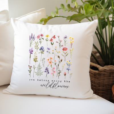 Kissen Wildblumen