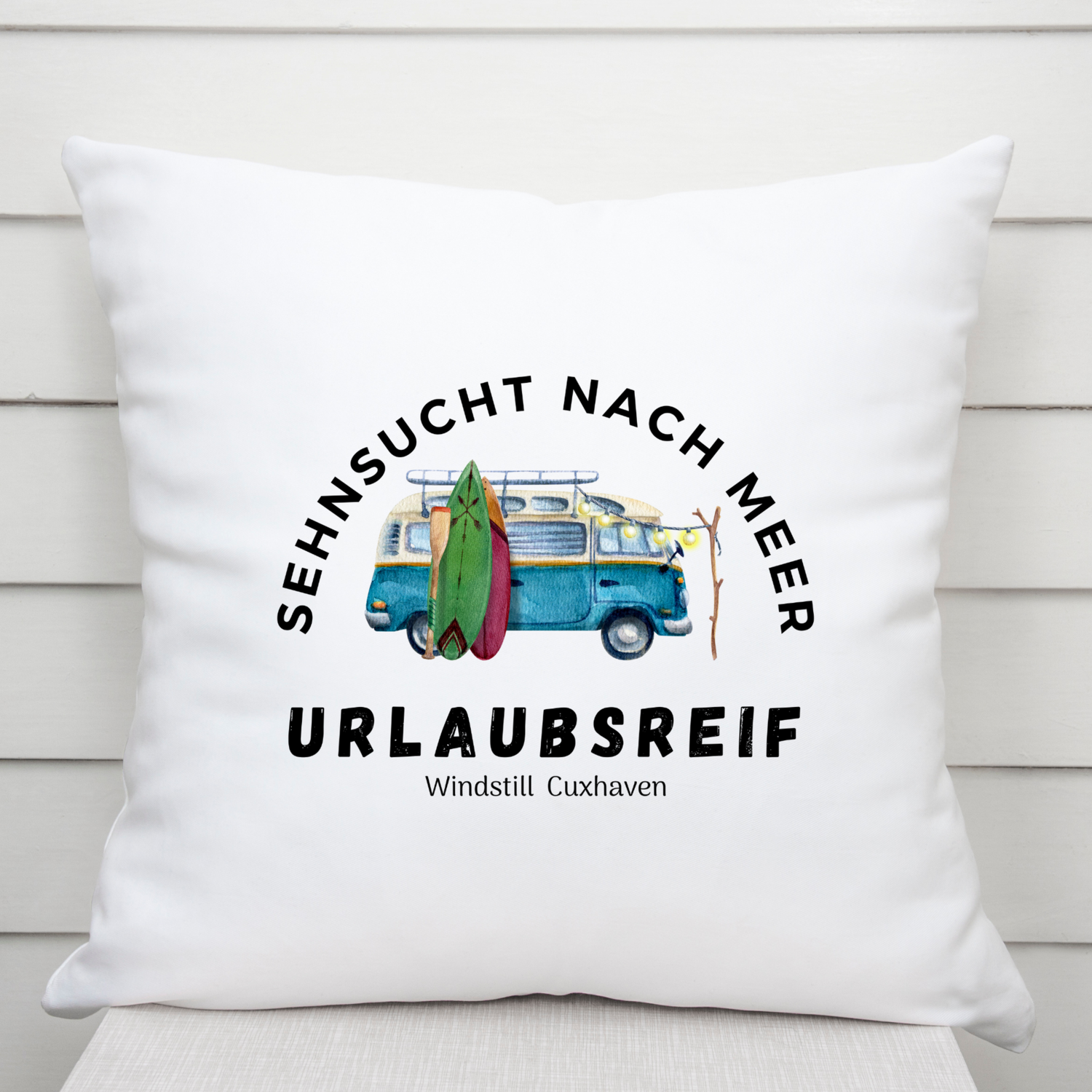 Kissen Urlaubsreif