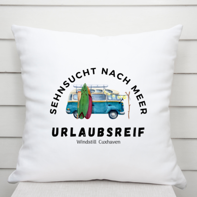 Kissen Urlaubsreif