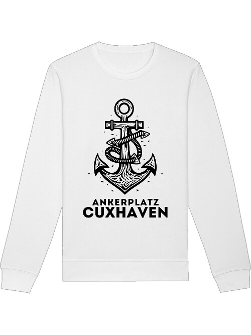 Sweatshirt Ankerplatz Cuxhaven Unisex Sweatshirt Ankerplatz Cuxhaven Unisex