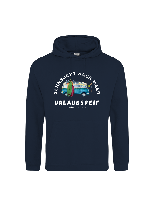 Hoodie Urlaubsreif Cuxhaven Unisex Hoodie Urlaubsreif Cuxhaven Unisex