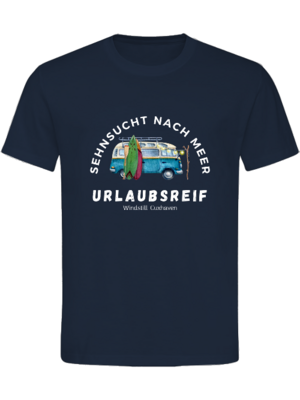 T-Shirt Normal Fit Urlaubsreif Cuxhaven Unisex T-Shirt Normal Fit Urlaubsreif Cuxhaven Unisex