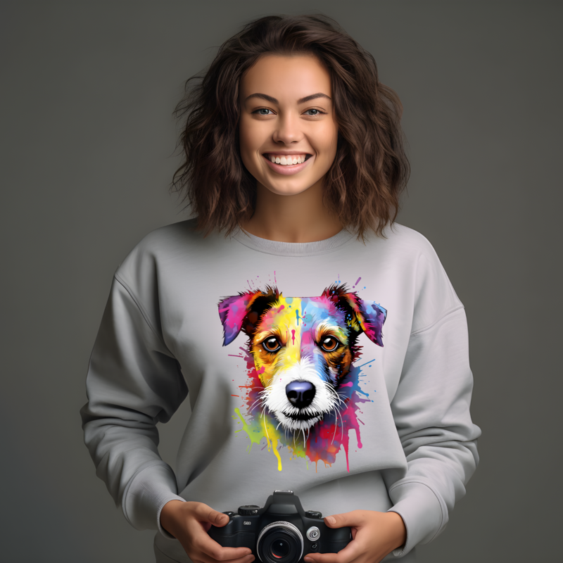 Sweatshirt Jack Russell Terrier Unisex Sweatshirt Jack Russell Terrier Unisex