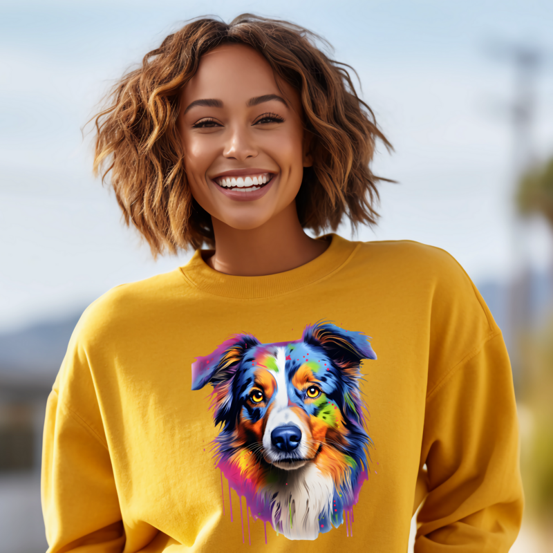Sweatshirt Australien Shepard Unisex Sweatshirt Australien Shepard Unisex