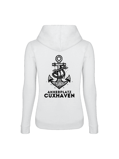 Frauen Hoodie Ankerplatz Cuxhaven Frauen Hoodie Ankerplatz Cuxhaven