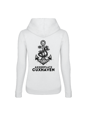 Frauen Hoodie Ankerplatz Cuxhaven Frauen Hoodie Ankerplatz Cuxhaven