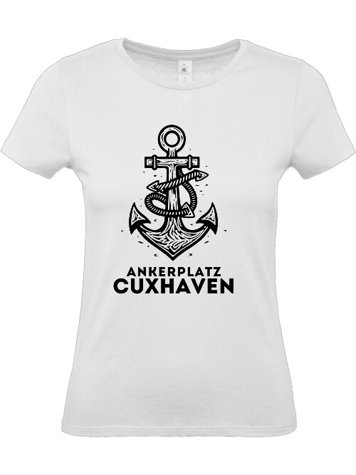 T-Shirt Slim Fit Ankerplatz Cuxhaven T-Shirt Slim Fit Ankerplatz Cuxhaven