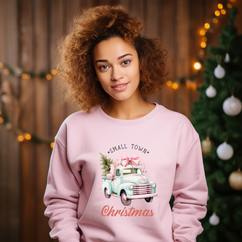 Sweatshirt Weihnachtstruck Unisex