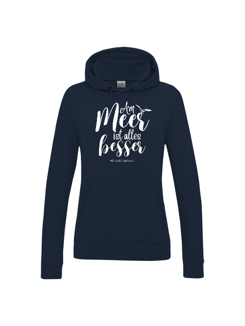 Frauen Hoodie Meer