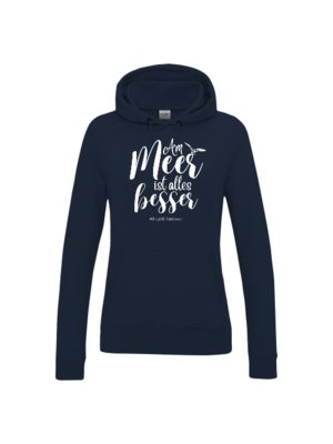 Frauen Hoodie Meer