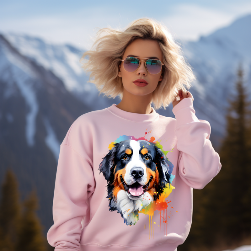 Sweatshirt Berner Sennenhund Unisex Sweatshirt Berner Sennenhund Unisex