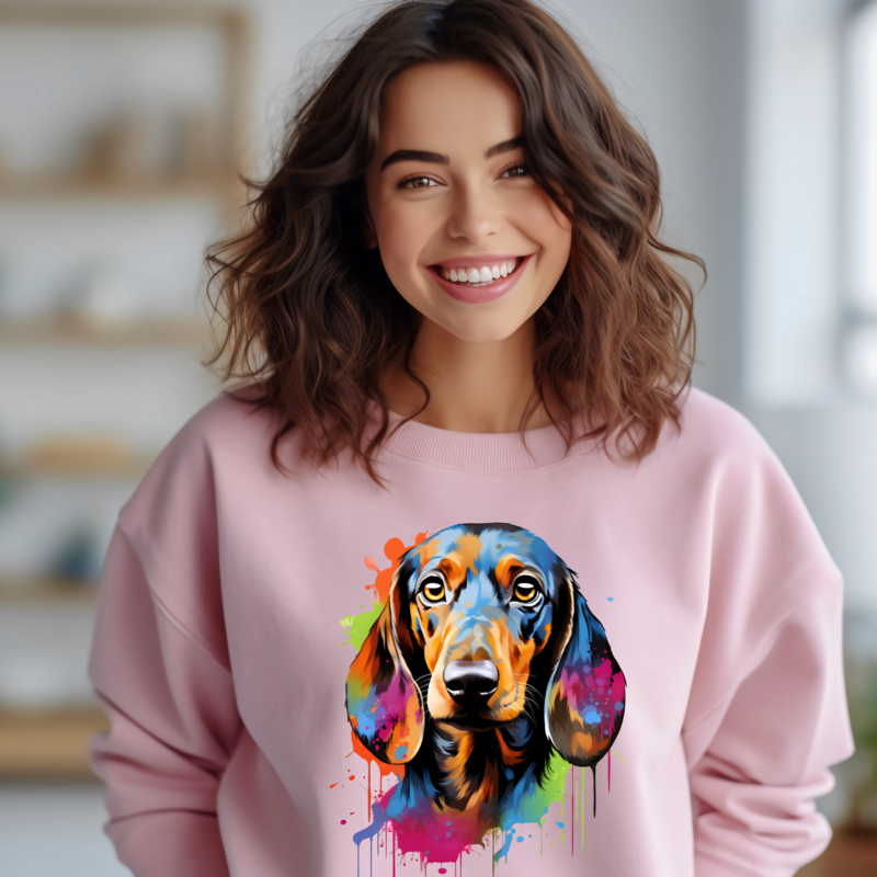 Sweatshirt Jack Dackel Unisex Sweatshirt Jack Dackel Unisex