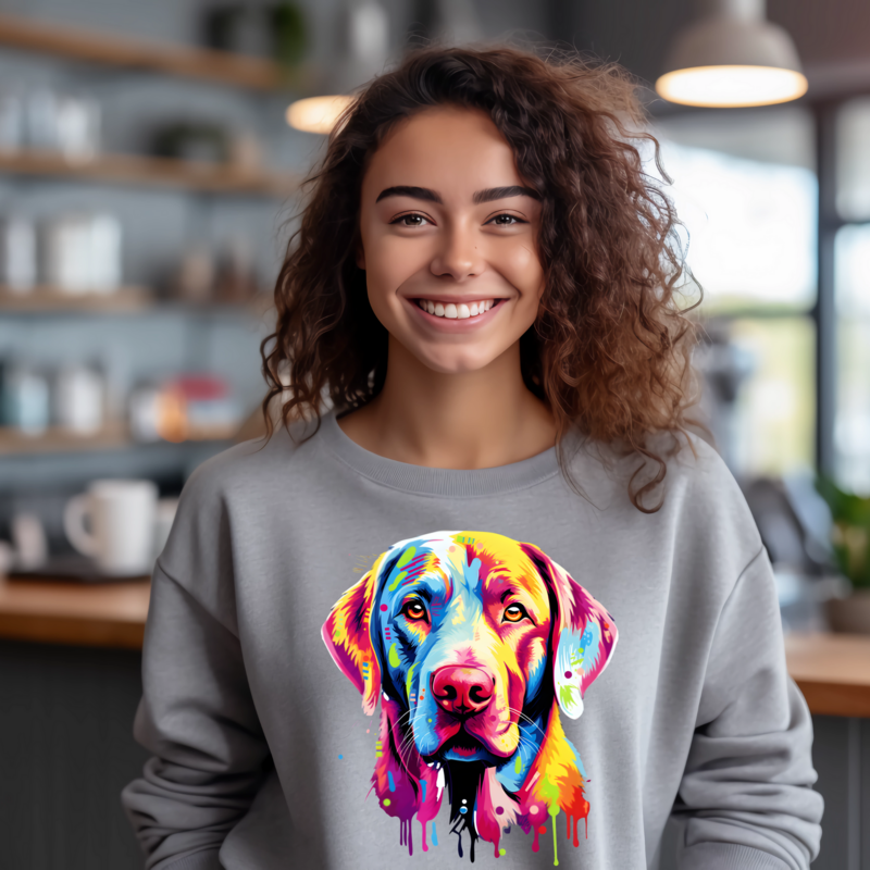 Sweatshirt Labrador Unisex Sweatshirt Labrador Unisex