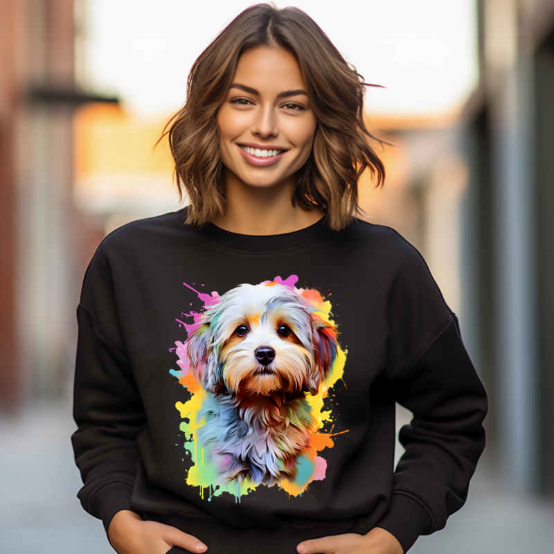 Sweatshirt Havaneser Unisex Sweatshirt Havaneser Unisex