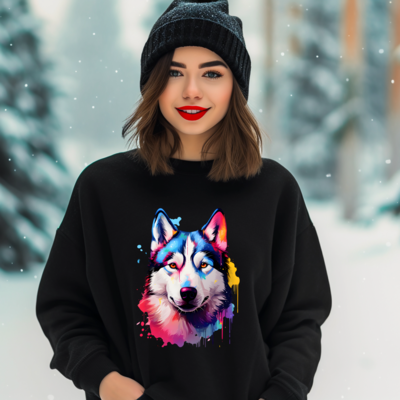 Sweatshirt Husky Unisex